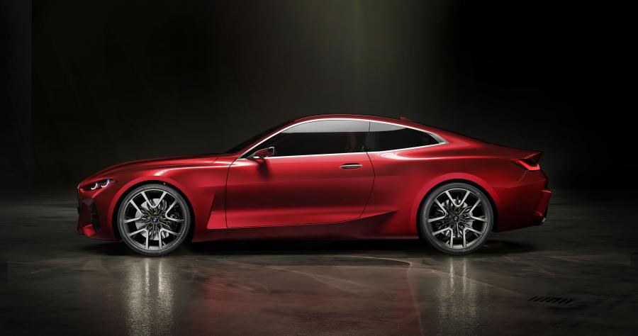  BMW Concept 4 2019 года  (фото 38 из 70)